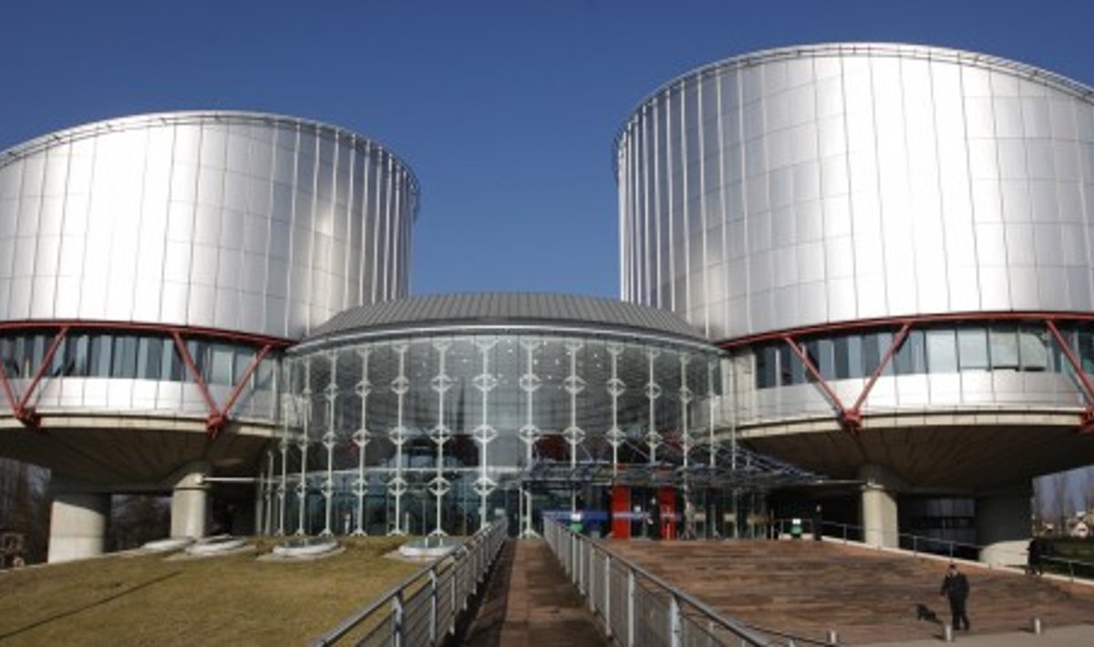 Europos Žmogaus Teisių Teismas Strasbūre