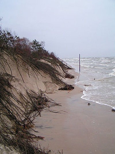 Palangos kopos po uragano (Pauliaus Gvildžio nuotrauka)