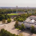 Senasis Kauno stadionas skaičiuoja paskutines minutes: statybininkai pradėjo paruošiamuosius darbus