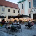 Vilniuje nuo kitų metų keisis rinkliava už leidimus prekiauti lauko kavinėse