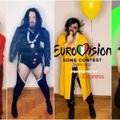 Vyras komiškai įsikūnijo į „Eurovizijos“ atlikėjus: Monikos Liu kostiumas prajuokino internautus iki ašarų