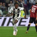 „Juventus“ rungtynių pabaigoje palaužė „AC Milan“