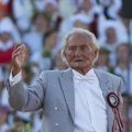 Mirė garsus Latvijos chorų dirigentas G. Kuokaras