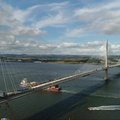 Gigantiško tilto statybos Škotijoje – darbai baigti vėliau, tačiau buvo sutaupyta 253 mln. eurų