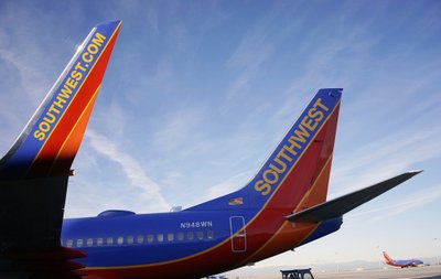 „Southwest“ avialinijų lėktuvas