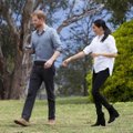 Princas Harry su Meghan Markle paragavo kengūrienos