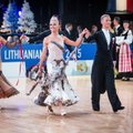 Lietuvos standartinių šokių šokėjai – vieni geriausių pasaulyje