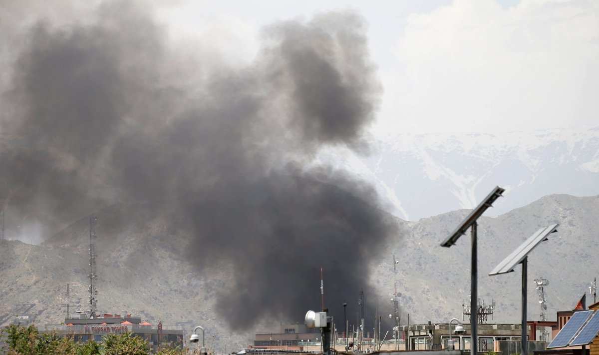 Kabule nuaidėjo galingas sprogimas