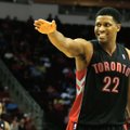 Pratęsimą išplėšęs „Raptors“ žaidėjo R. Gay metimas – gražiausias NBA dienos momentas