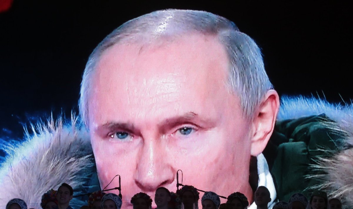 Krymas švenčia 7-ąsias Rusijai priklausymo metines