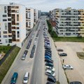 Vilniaus jaunimas tuoj pritrūks oro toliau pūsti būsto kainas