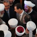 Basharas al Assadas dalyvavo Id al Fitro maldose Damaske