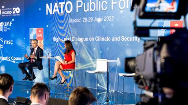 Vykstant NATO viršūnių susitikimui visuomenė kviečiama su Aljansui svarbiais klausimais susipažinti NATO viešajame forume