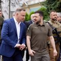Президент Польши в Киеве: эта война – поражение России, но она еще сильна