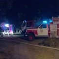 Jonavos rajone sudegė jaunas vyras, keturi žmonės spėjo išsigelbėti