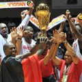 Angolos krepšininkai susigrąžino Afrikos čempionų titulą
