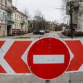 Iki birželio vidurio Vilniuje bus gausu eismo ribojimų