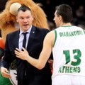 Š. Jasikevičius: „Panathinaikos“ – gera komanda, bet „Žalgiris“ – ne blogesnė