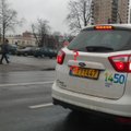 Автомобили такси компании Vilnius veža ездят без техосмотра?