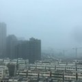 Honkongą paralyžiavo galingas taifūnas