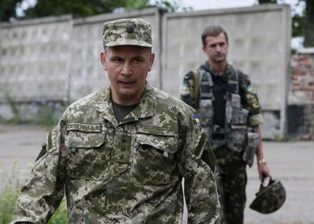 Ukrainos gynybos ministras Valerijus Heletėjus