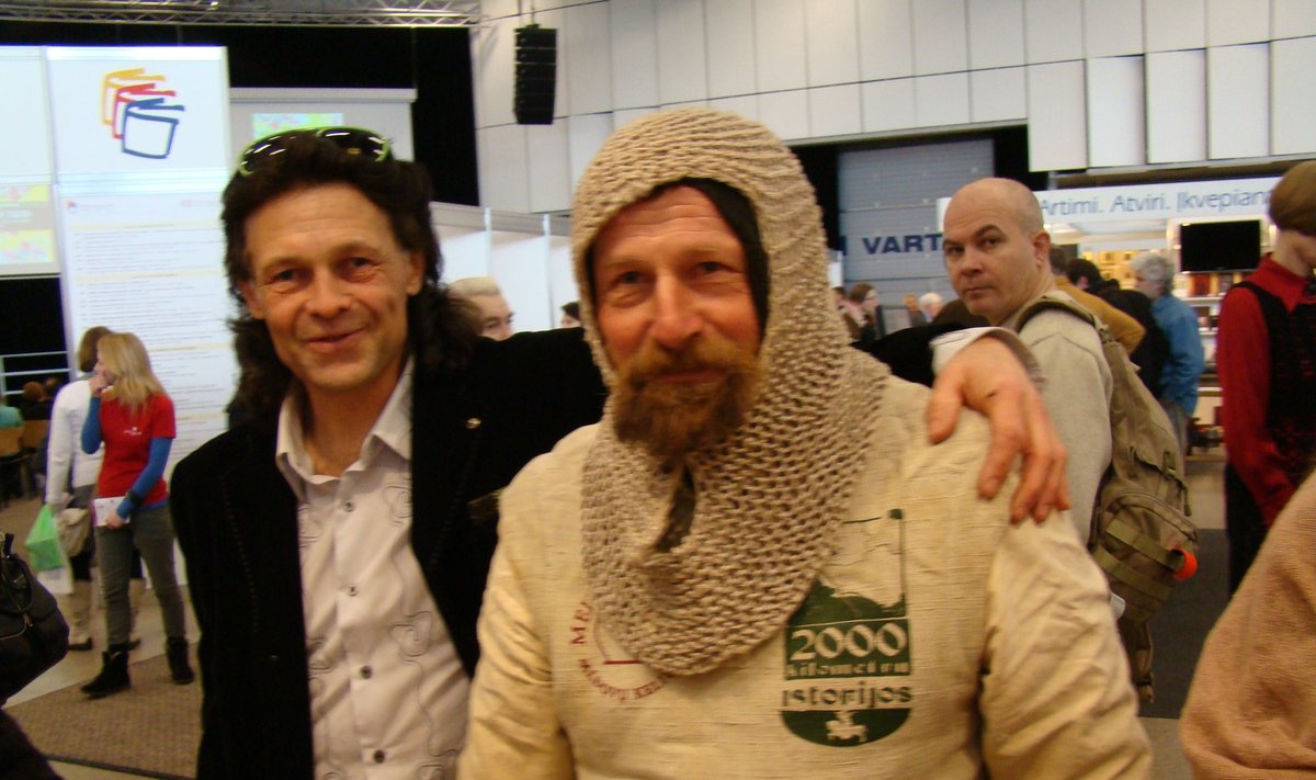 Gintaras Kaltenis (kairėje)