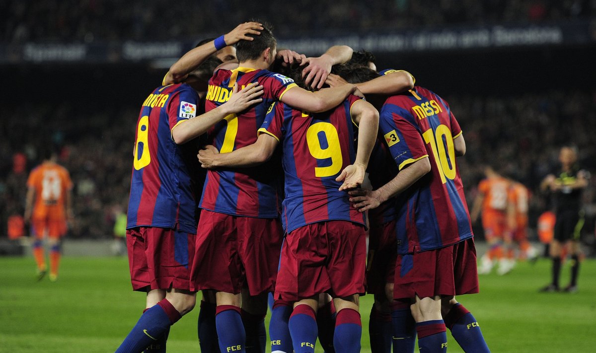 "Barcelona" klubo žaidėjai 