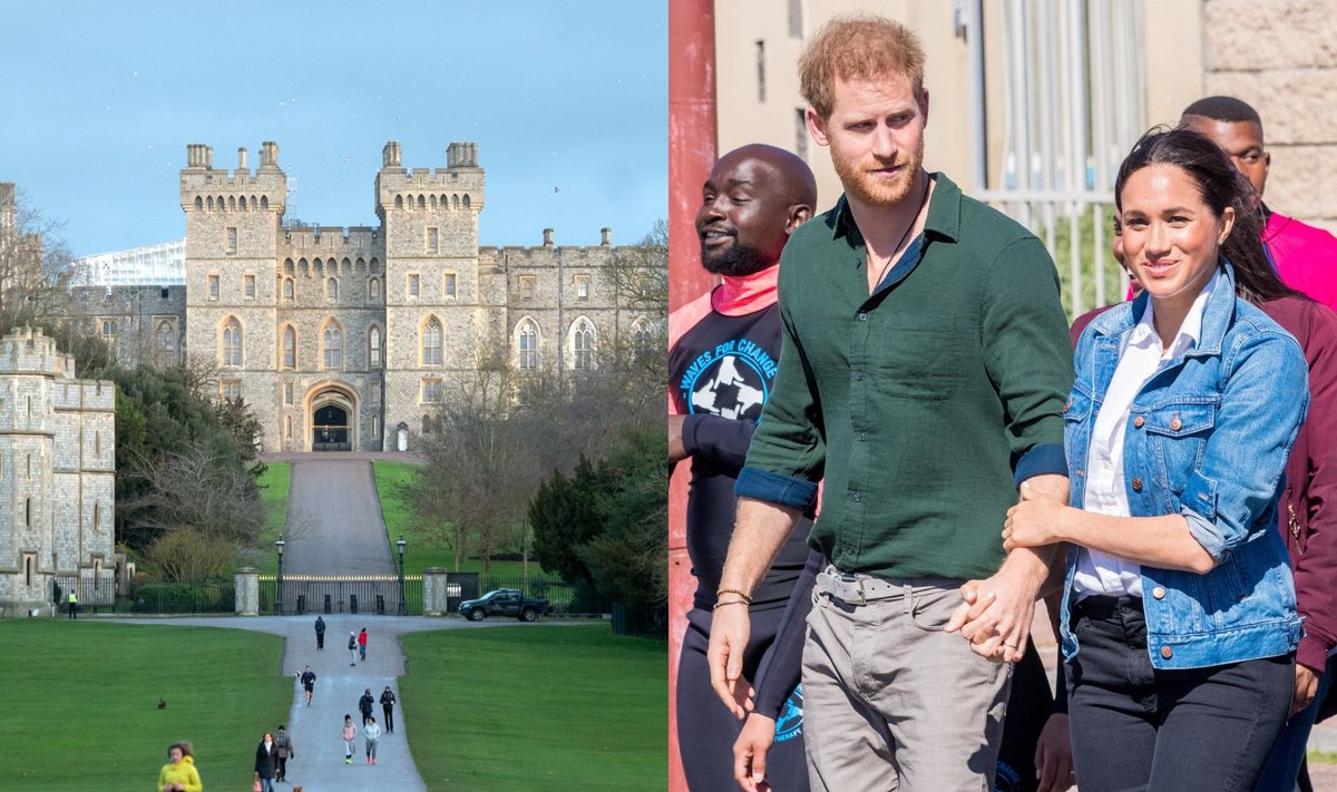 Meghan Markle ir Princas Harry sieks susigrąžinti investicijas į Vindzoro pilies renovaciją