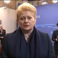 Prezidentė: Rusija perbraižo sienas, po Ukrainos gali būti Moldova ir Baltijos šalys