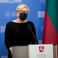 Šimonytė: Vyriausybė vertins ES sankcijų Baltarusijai poveikį Lietuvos įmonėms