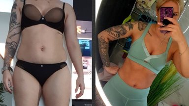 Kristina per tris mėnesius atsikratė 12 kg, kurie negrįžo net ir po trejų metų: pasakė, kas buvo sunkiausia