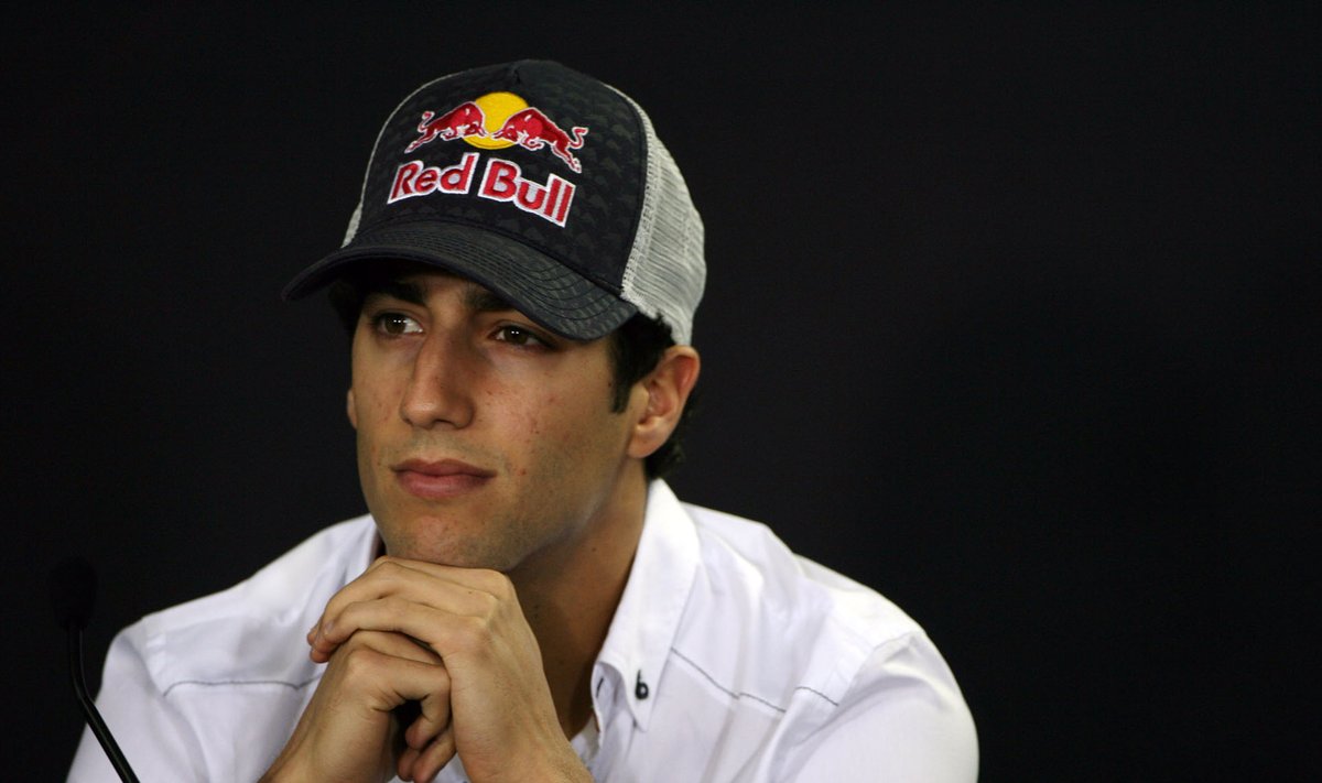 Danielis Ricciardo 