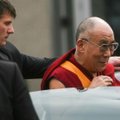 В Литву прибыл духовный лидер Тибета Далай-лама