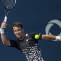 Berankis pasaulio reitinge išsaugojo vietą pirmame šimtuke