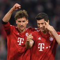 „Bayern“ pažemino „Borussia“ klubą ir perėmė iniciatyvą titulo lenktynėse