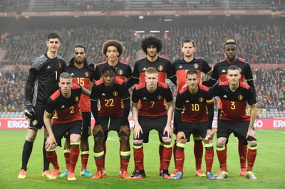 Belgijos futbolo rinktinė