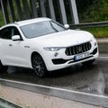 „Maserati“ JAV atšaukia „Levante“ ketvirtą kartą per keturis mėnesius