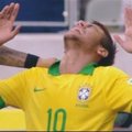 Neymaras toliau tęsia savo įspūdingą pasirodymą Brazilijoje