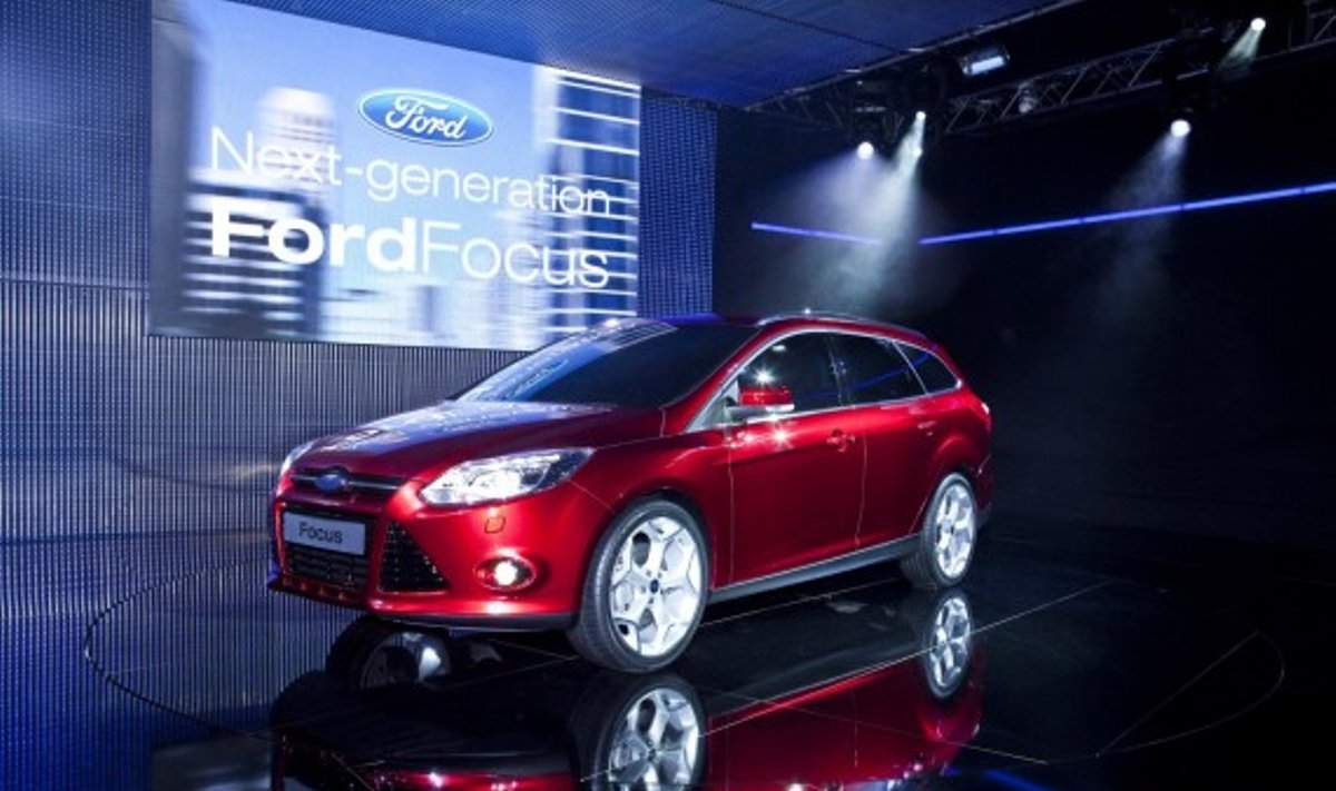 Ford Focus universalas