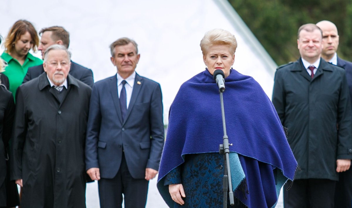 Vytautas Landsbergis, Viktoras Pranckietis, Dalia Grybauskaitė, Saulius Skvernelis