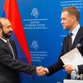 Глава МИД Литвы призывает к безвизу для граждан Армении
