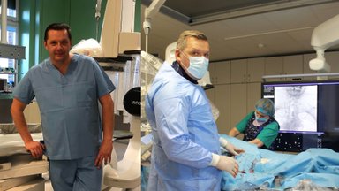 Andrius Pranculis – gydytojas iš didžiosios raidės: sudėtingas procedūras Lietuvoje atlieka pirmasis, o padėti stengiasi visiems