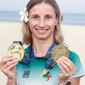 Gimtadienio proga Venčkauskaitė sau įteikė dovaną – 5 aukso medalius pasaulio čempionate