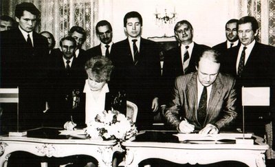 Sutartis su Čekoslovakija 1990