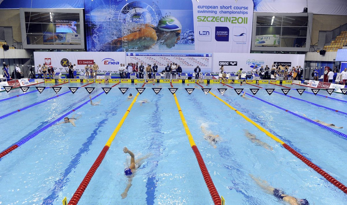 Europos plaukimo trumpame (25 m ilgio) baseine čempionatas 