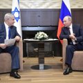 Izraelio premjeras susitikime su V. Putinu pasmerkė Irano keliamą grėsmę