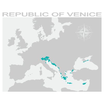 Venecijos respublika apie XV a.