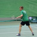 Vilniuje vyksta įnirtingos Europos badmintonininkų kovos