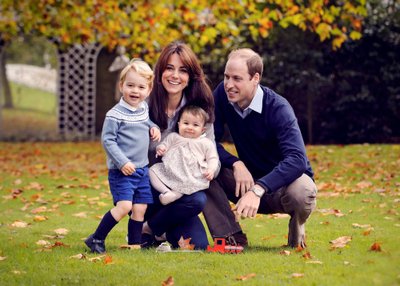 Princas Williamas, Kate Middleton, princas George ir princesė Charlotte