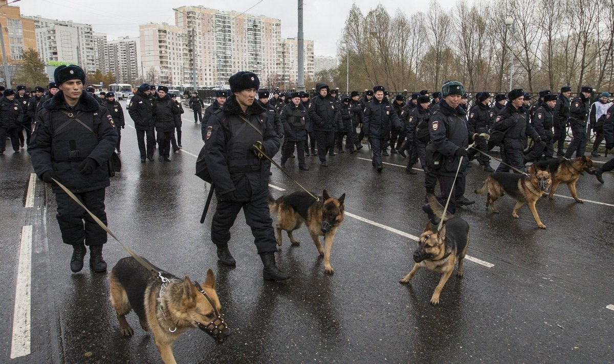 Rusijos policija